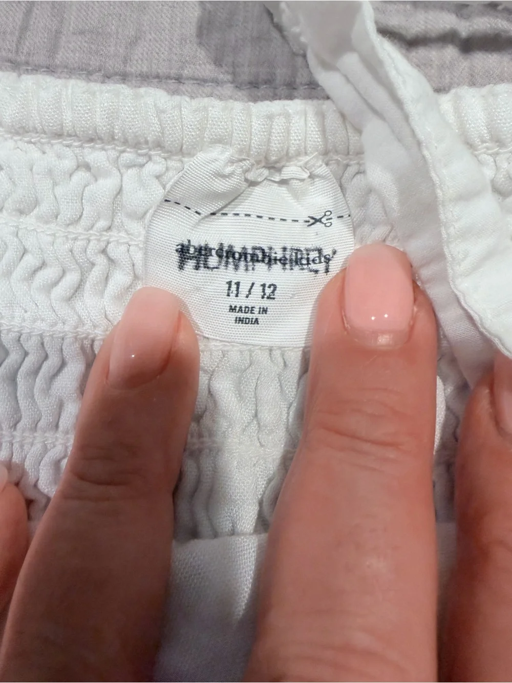 abercrombie kids White Eyelet Sundress